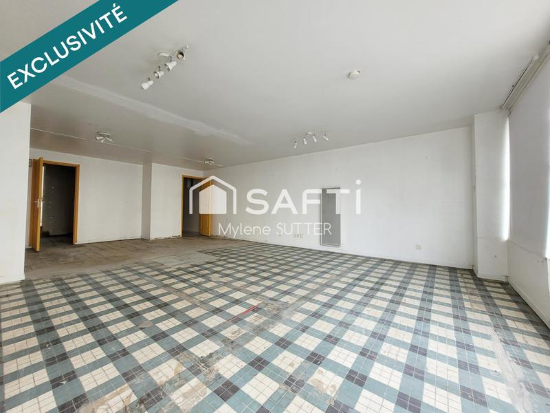 Local commercial - 65 m² - 3 pièces