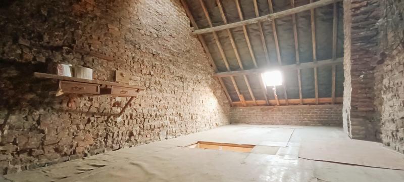 Maison ancienne - 82 m² - 4 pièces