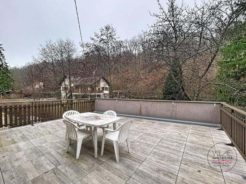 Maison - 120 m² - 5 pièces