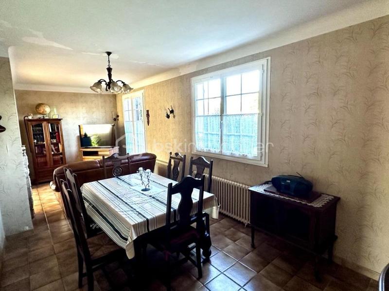 Maison traditionnelle - 108 m² - 5 pièces