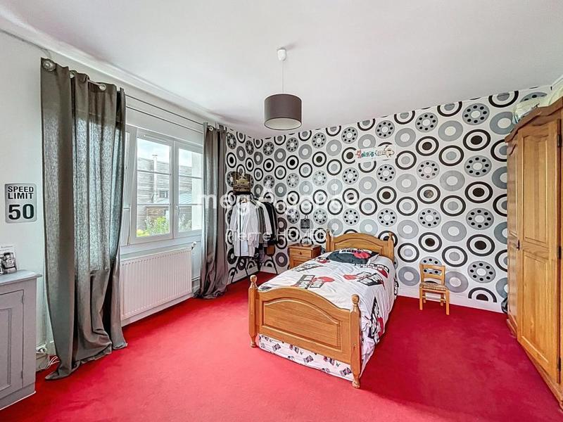 Maison de ville - 119 m² - 6 pièces