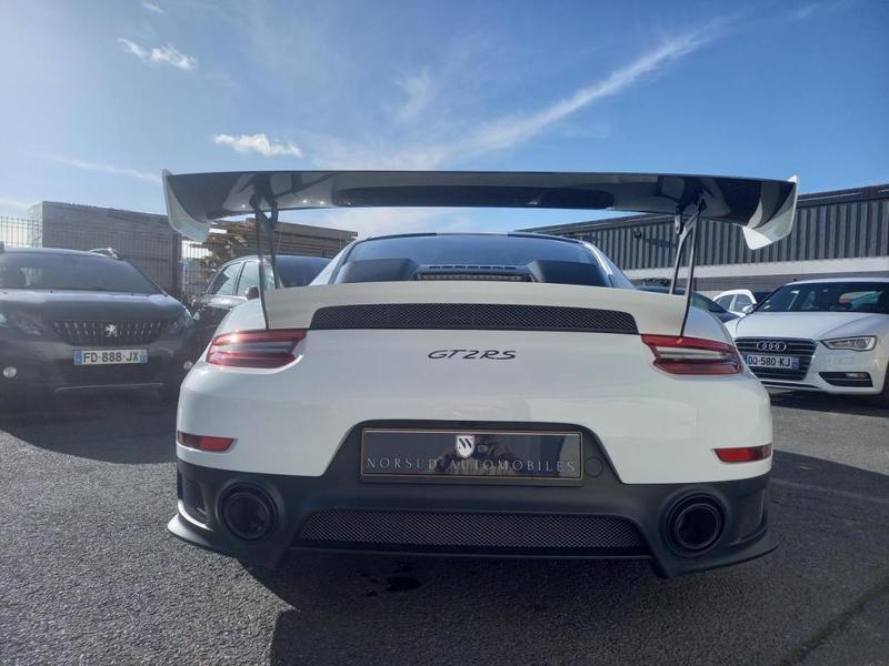 Porsche 911 991.2 Gt2 Rs - Weissach Lift Pdls Magnesium Porsche Approved 12 Mois