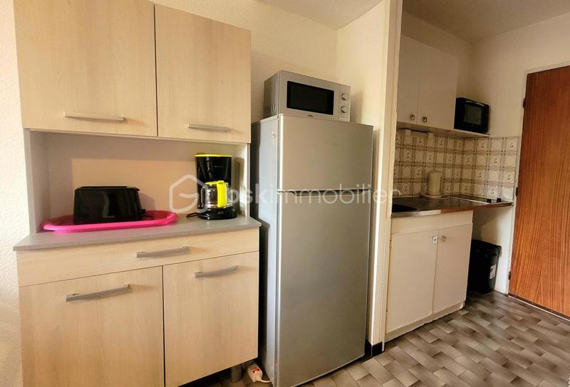 Studio - 19 m² - 1 pièce