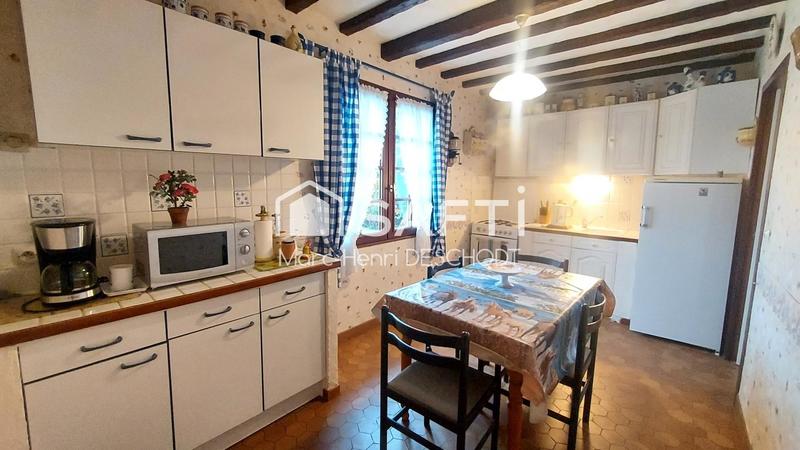 Maison - 90 m² - 5 pièces