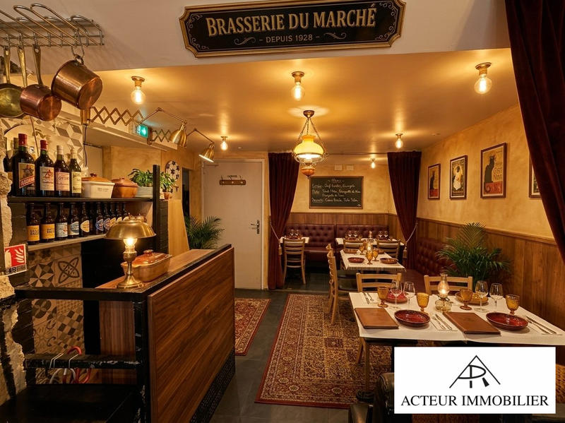 Local commercial - 55 m²