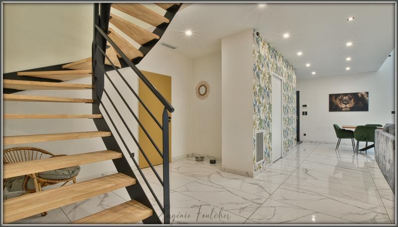 Maison d'architecte - 146 m² - 6 pièces