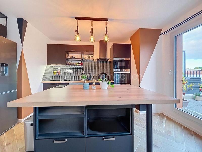 Appartement - 61 m² - 3 pièces