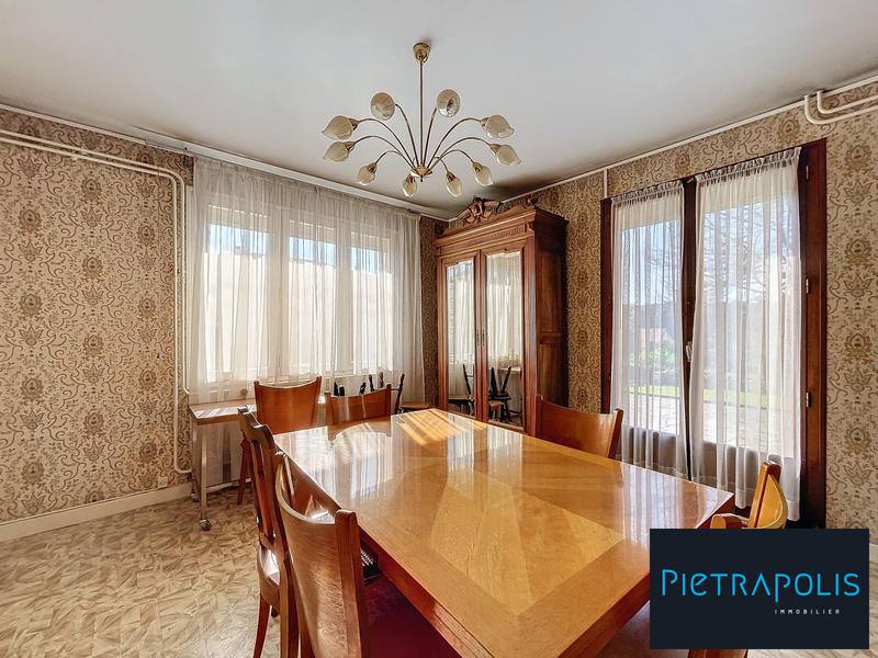 Maison - 115 m² - 5 pièces