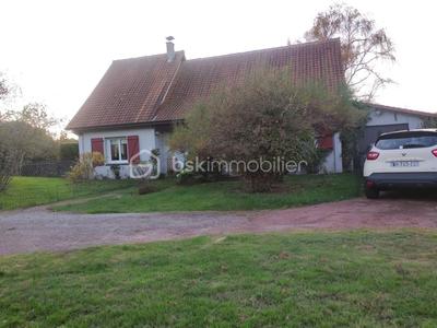 Maison - 125 m² - 5 pièces