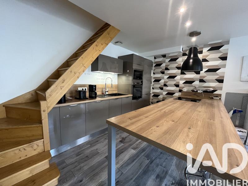 Duplex - 50 m² - 2 pièces