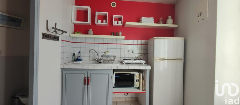 Appartement - 27 m² - 2 pièces