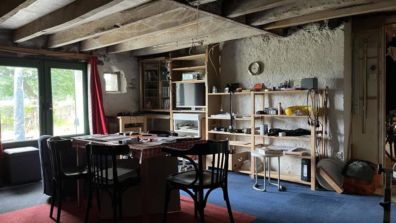 Fermette - 125 m² - 3 pièces