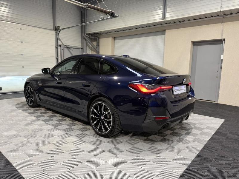 Bmw 430d Série 4 Gran Coupé II (G26) 430dA xDrive 286ch m Sport 60th Tranzanite + Sièges