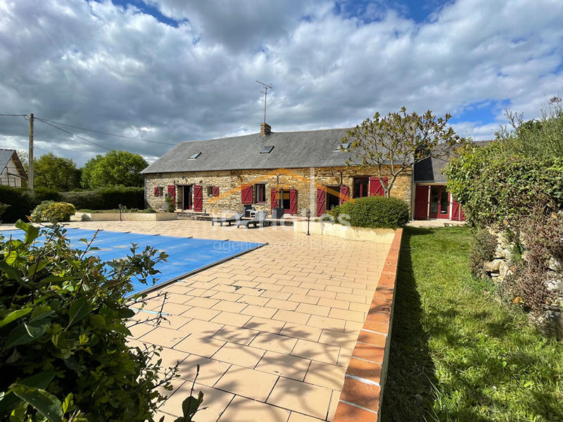 Longère - 179 m² - 6 pièces