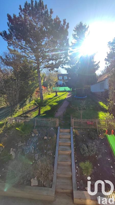 Maison - 91 m² - 5 pièces