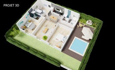 Maison - 92 m² - 4 pièces