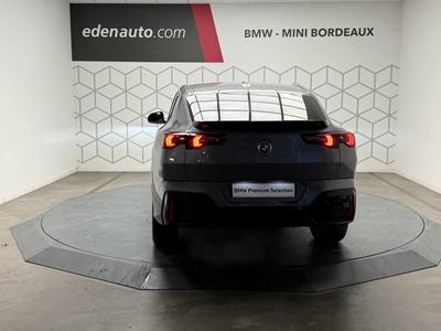 Bmw X2 sDrive 20i 170ch Dkg7 m Sport