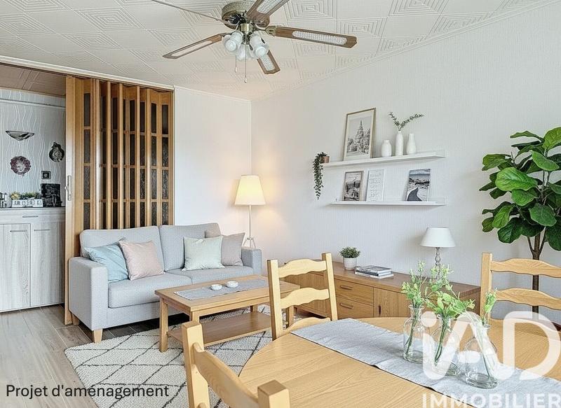 Appartement - 60 m² - 3 pièces