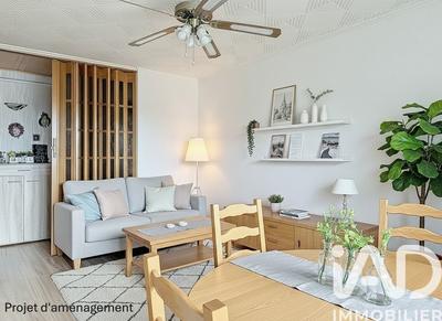 Appartement - 60 m² - 3 pièces