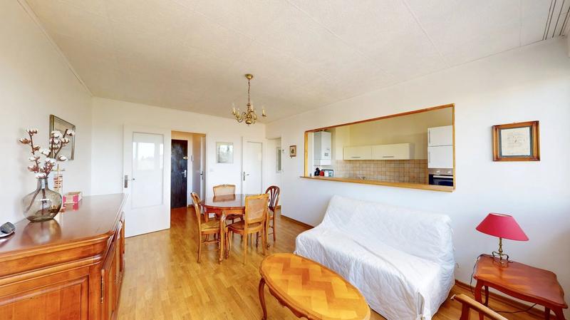 Appartement - 49 m² - 2 pièces