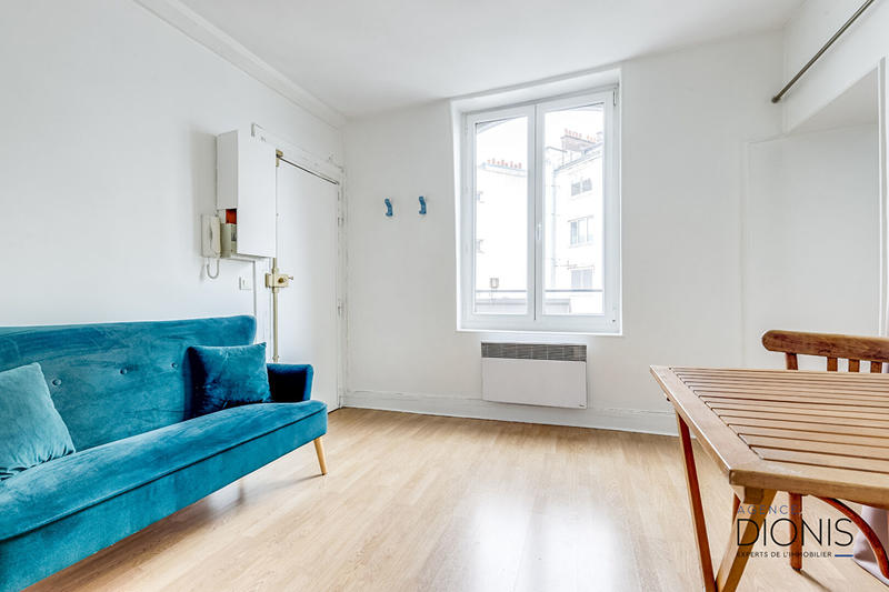 Appartement - 29 m² - 2 pièces