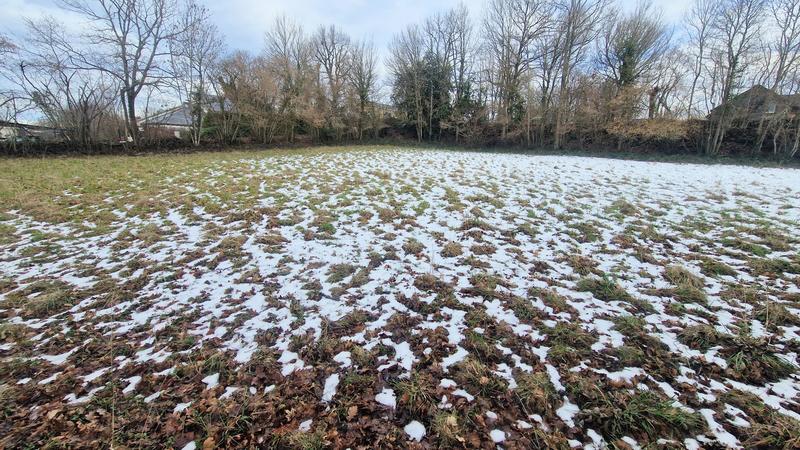 Terrain constructible - 2 290 m²