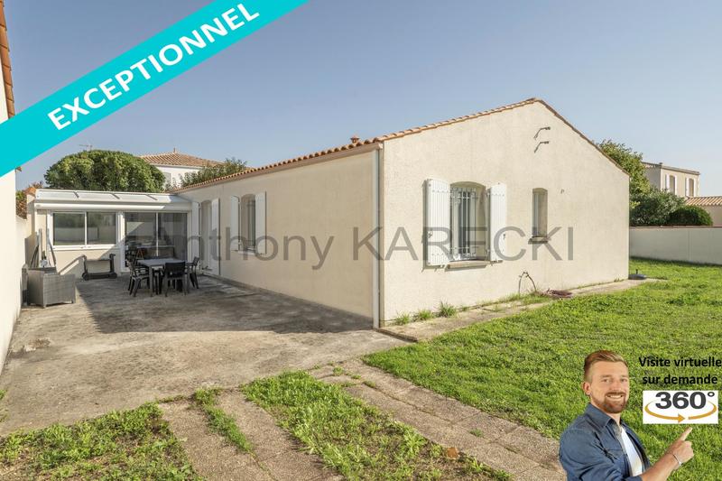 Maison - 110 m² - 5 pièces