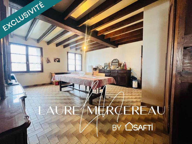 Maison - 109 m² - 6 pièces