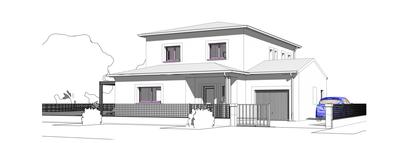 Maison - 137 m² - 6 pièces