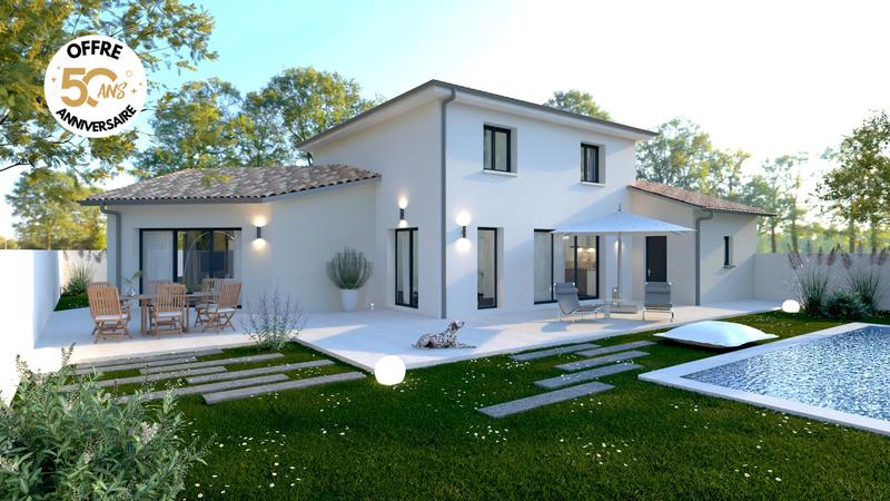 Maison - 120 m² - 5 pièces