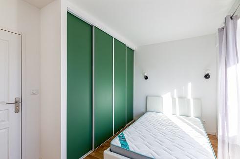Chambre - 30 m² - 1 pièce