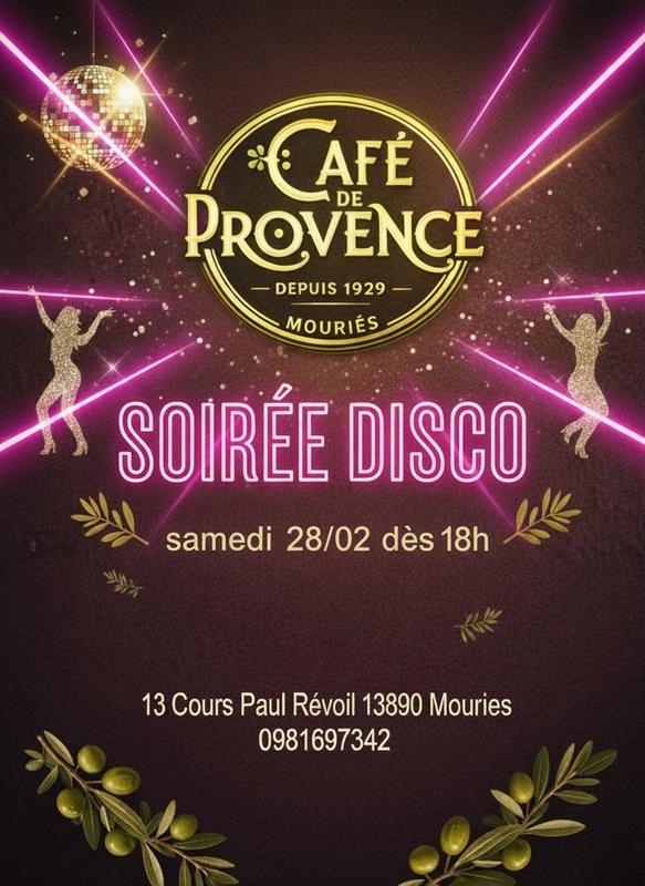 Soirée disco