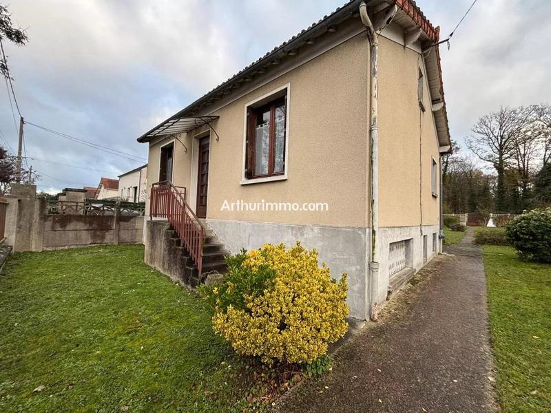 Maison - 60 m² - 3 pièces