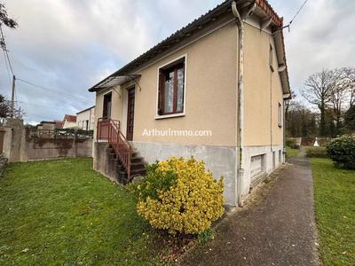 Maison - 60 m² - 3 pièces