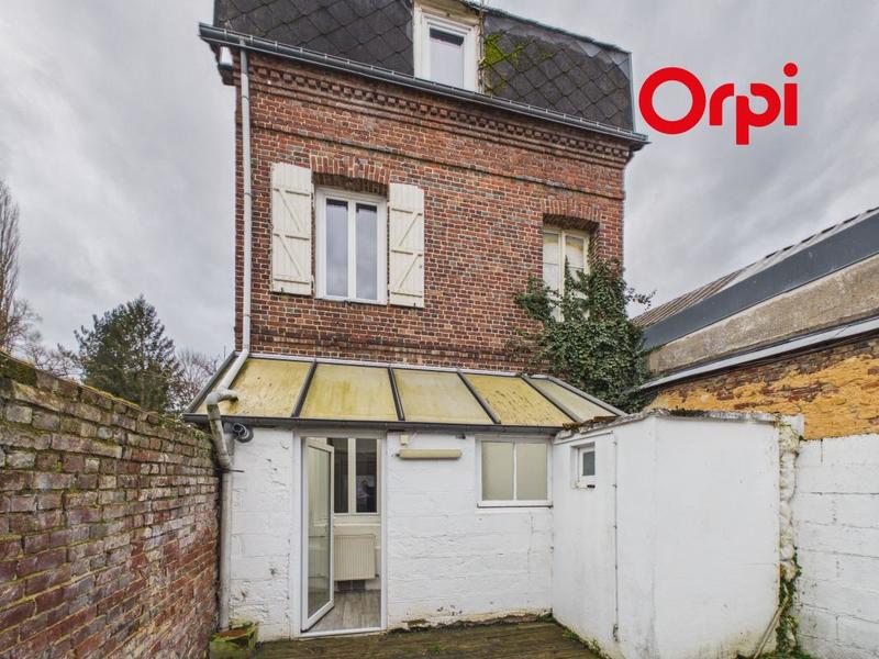 Maison de ville - 107 m² - 5 pièces