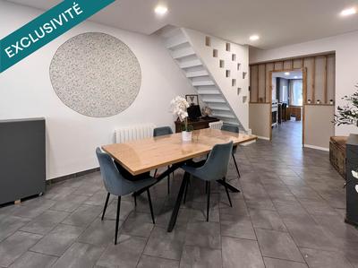 Maison de ville - 112 m² - 4 pièces