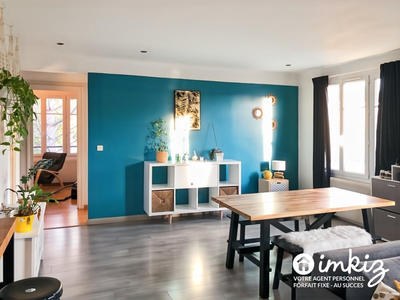 Appartement - 64 m² - 3 pièces