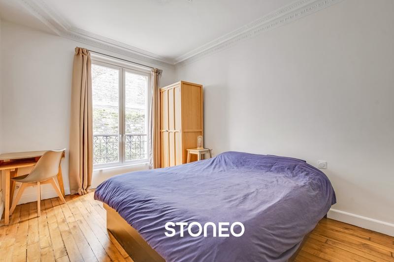 Appartement ancien - 35 m² - 2 pièces