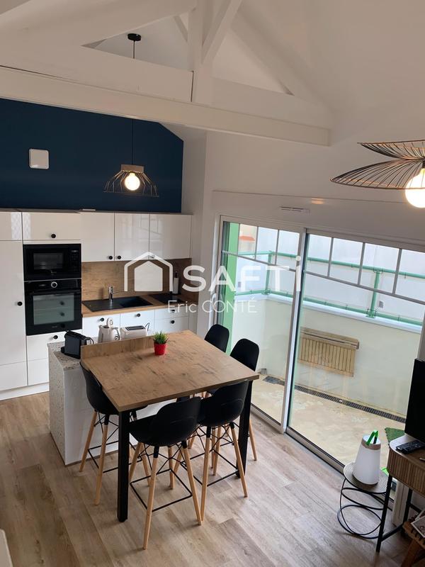 Maison - 60 m² - 3 pièces