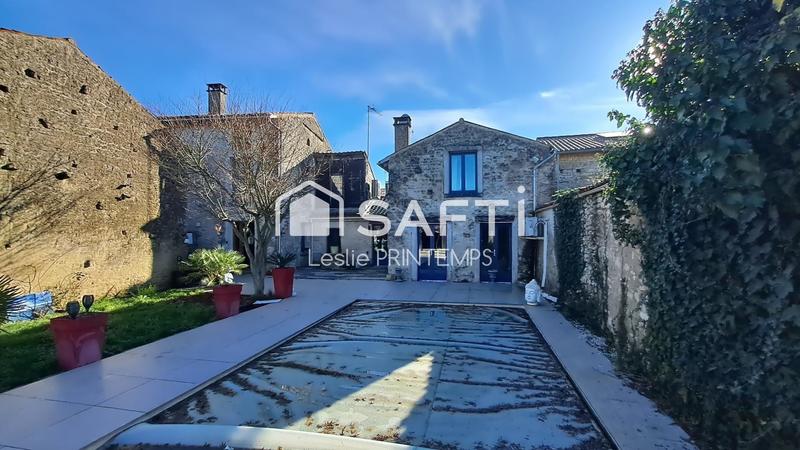 Maison - 150 m² - 7 pièces