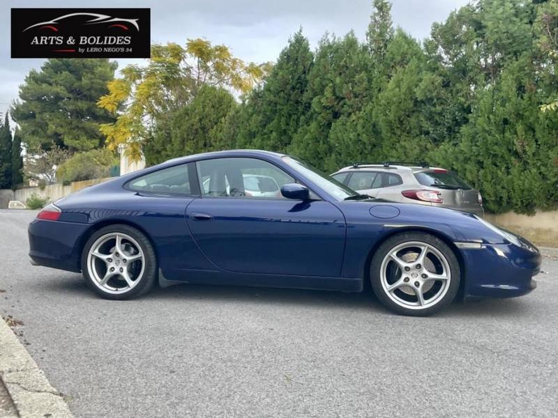Porsche 911 Carrera Coupe 996 type 3.6i