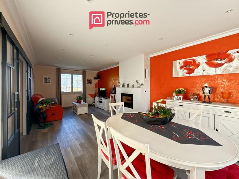 Maison - 115 m² - 6 pièces
