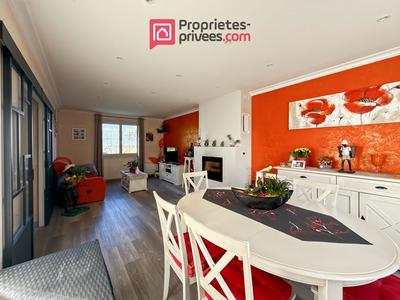 Maison - 115 m² - 6 pièces