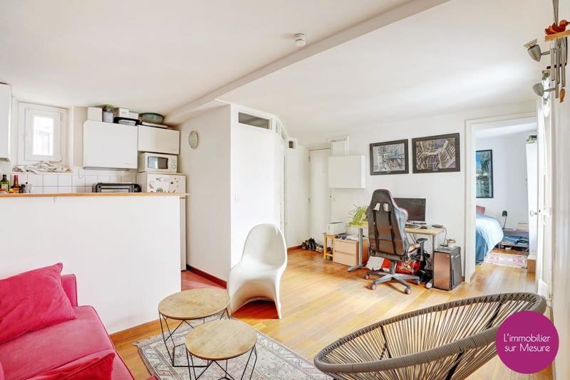 Appartement - 40 m² - 2 pièces