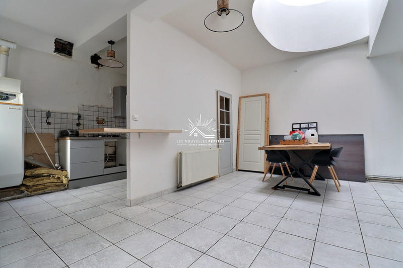 Maison - 120 m² - 6 pièces