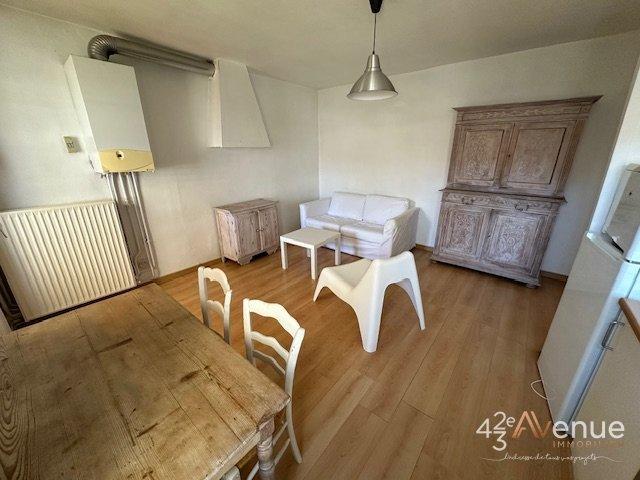 Appartement - 32 m² - 1 pièce