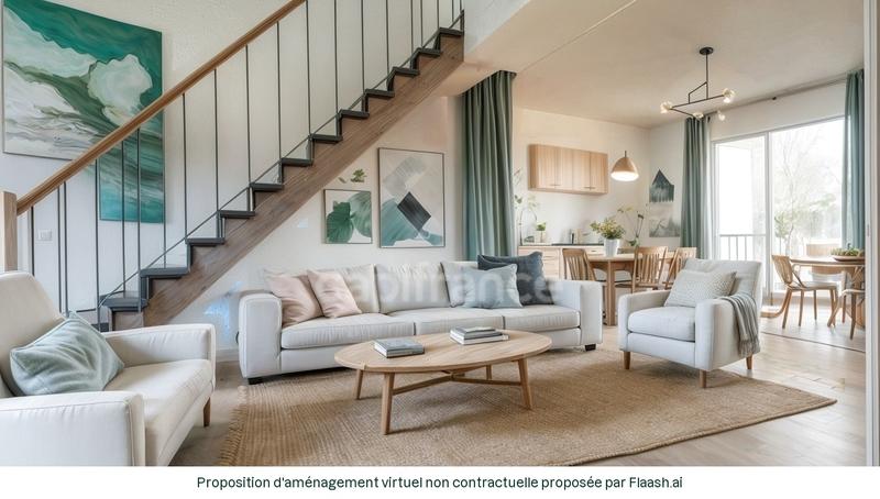 Maison - 75 m² - 3 pièces