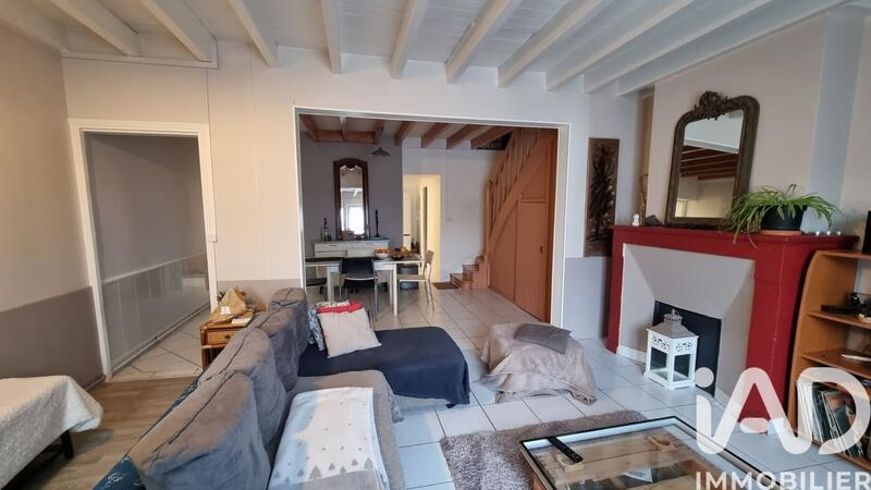 Maison - 81 m² - 5 pièces