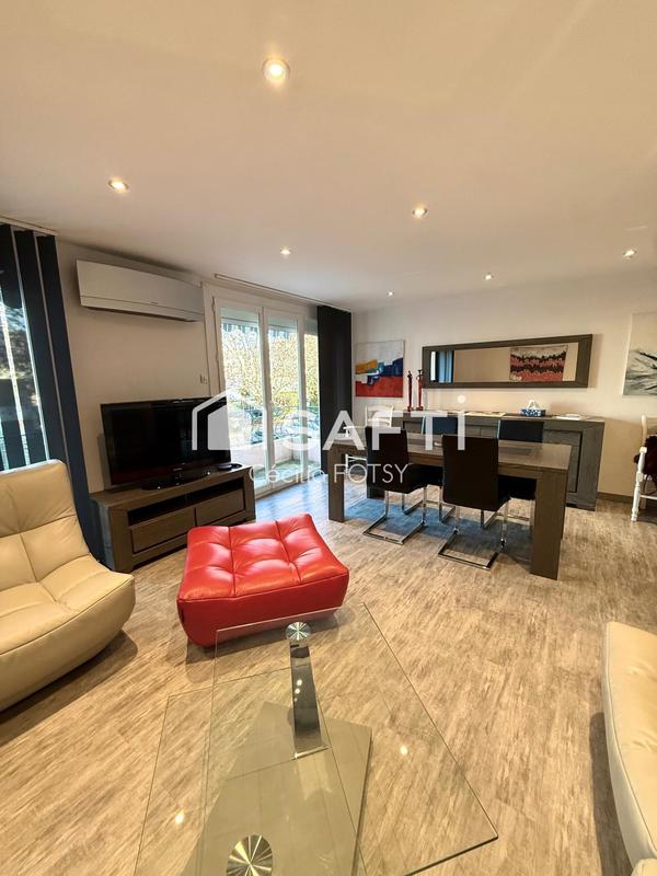 Appartement - 81 m² - 4 pièces