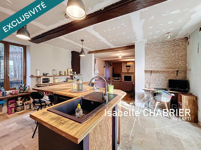 Maison - 103 m² - 4 pièces